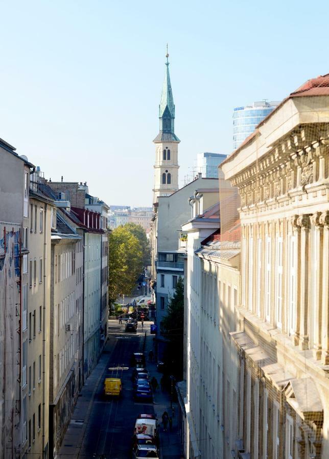 Stylish, Cosy & Central "Self-Check-In" Apartment Vienna Exterior photo